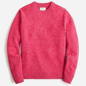 NWT J Crew men’s Irish Donegal wool sweater